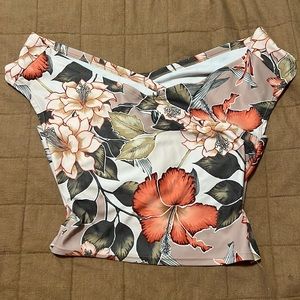 Kortni Jean swim top
